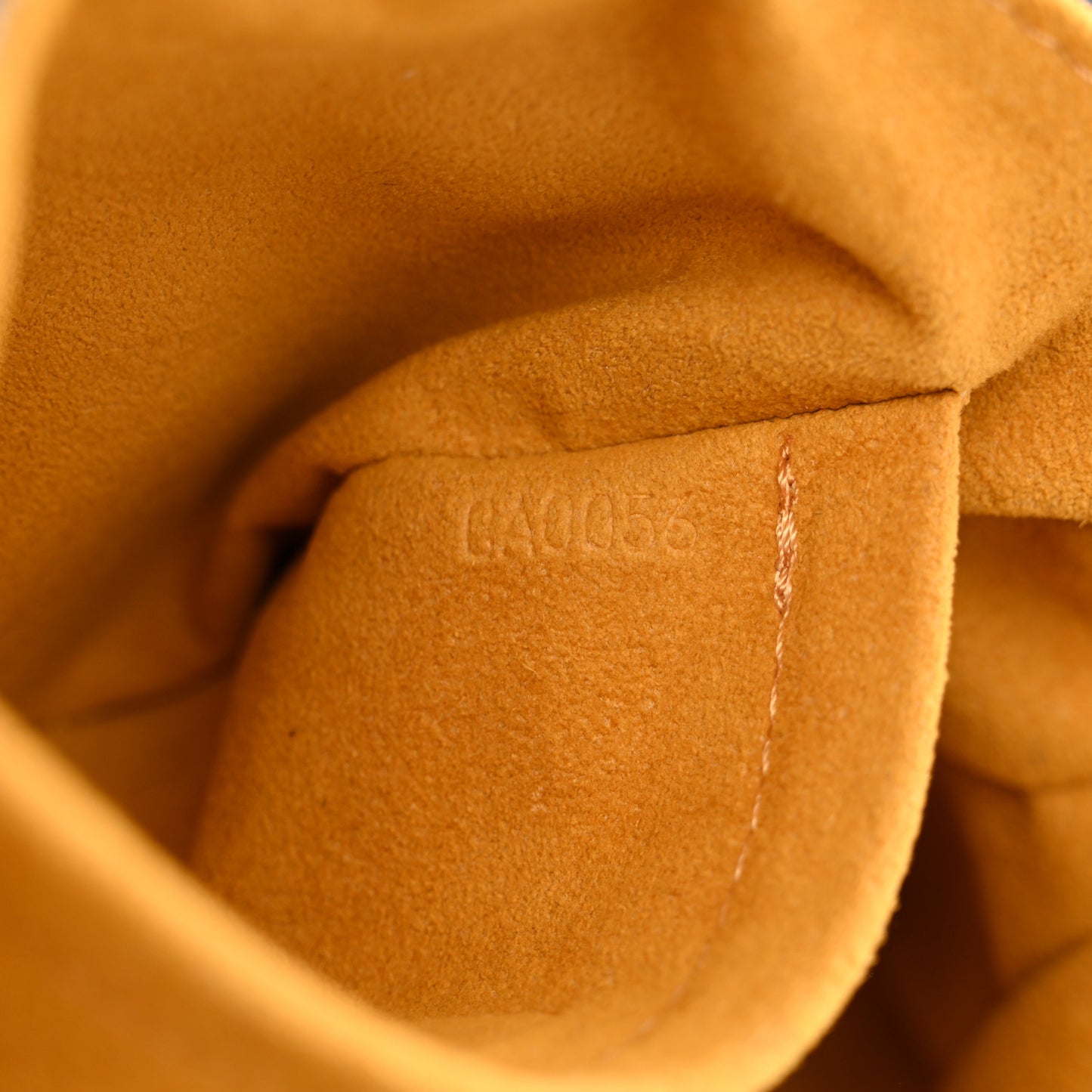 Monogram Denim Mini Pleaty Blue