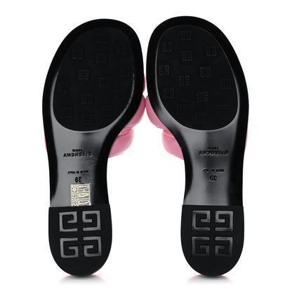 Givenchy Nappa G Flat Sandals 39 Baby Pink 5 of 10