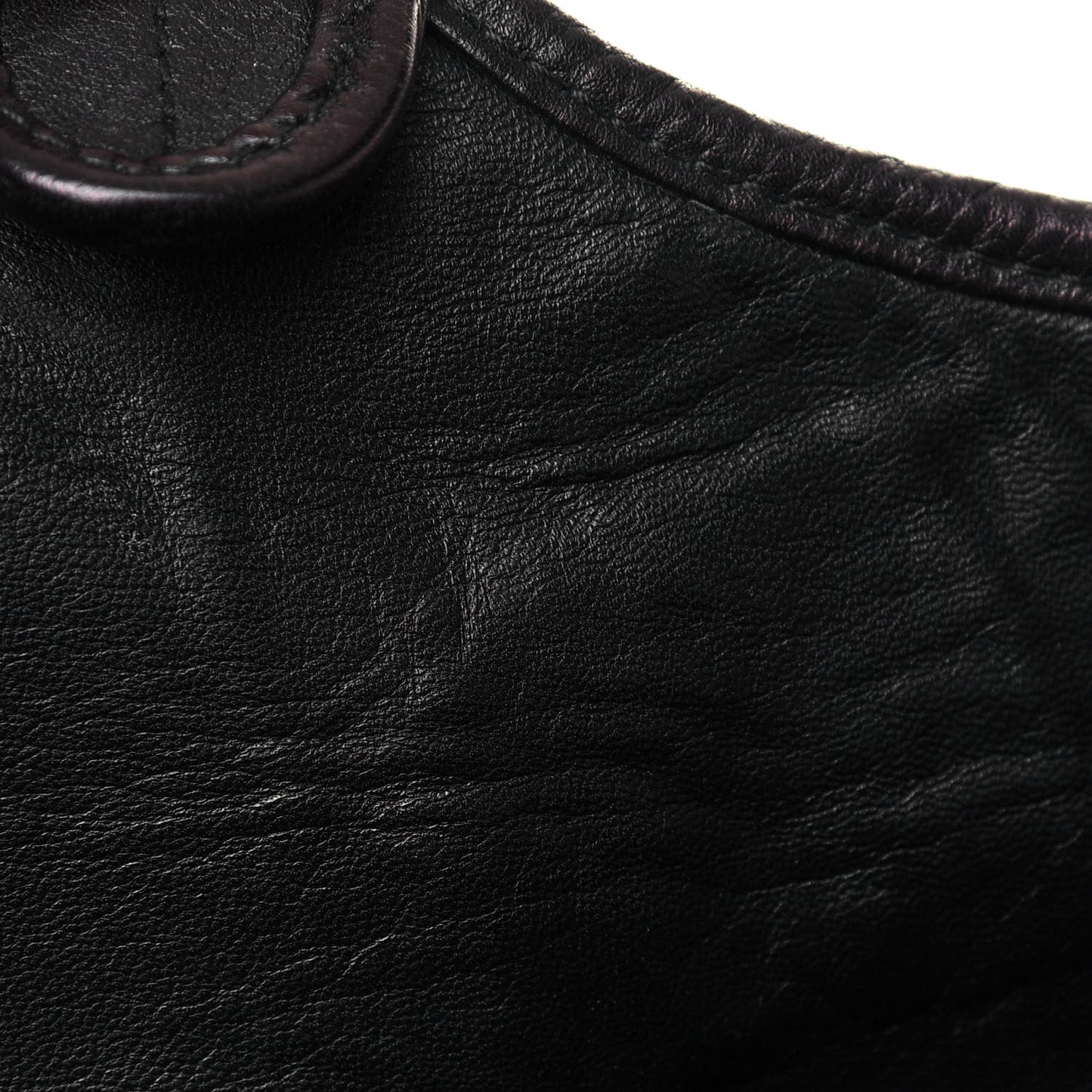 Calfskin 61 Tote Black