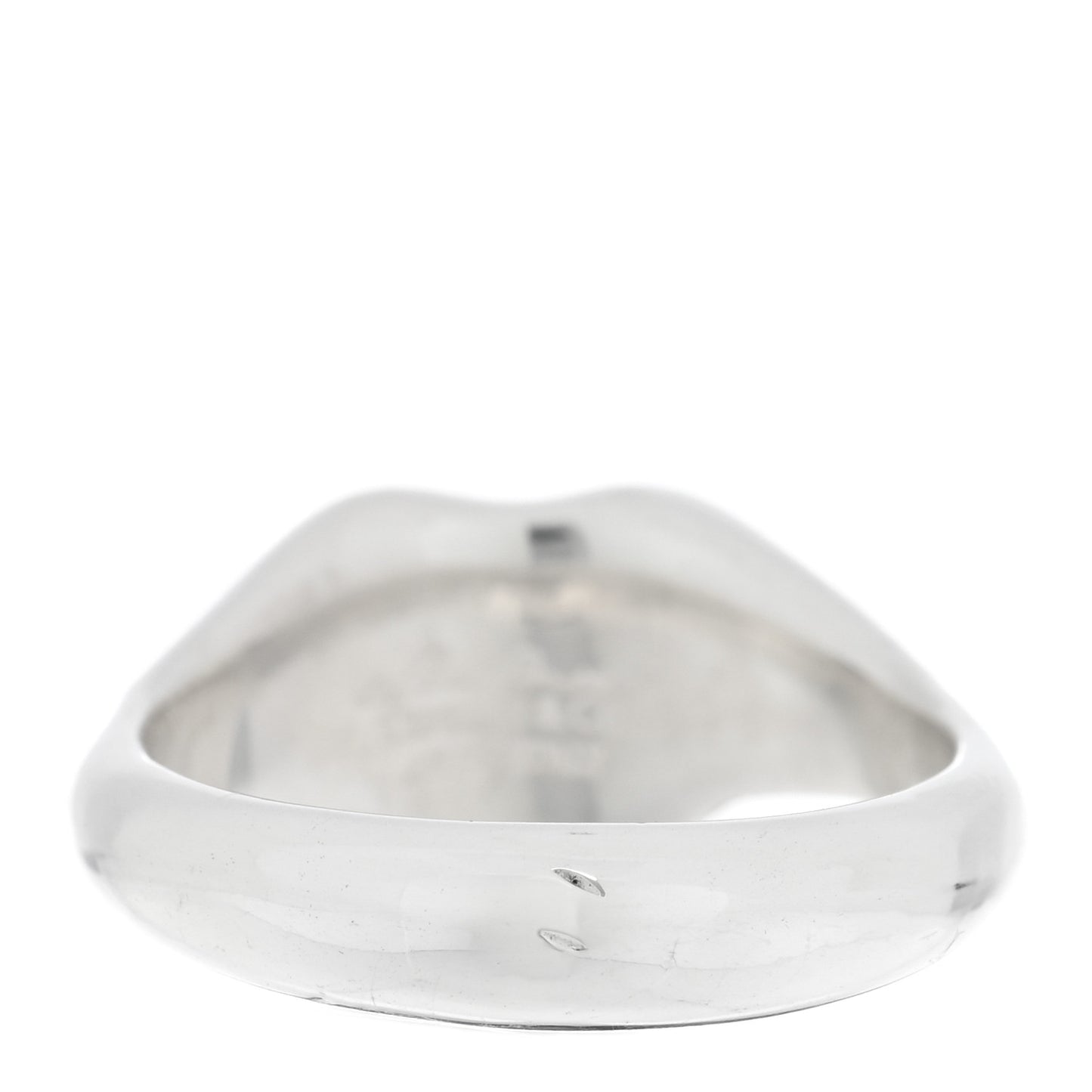 Sterling Silver Elsa Peretti Full Heart Ring 51 5.75