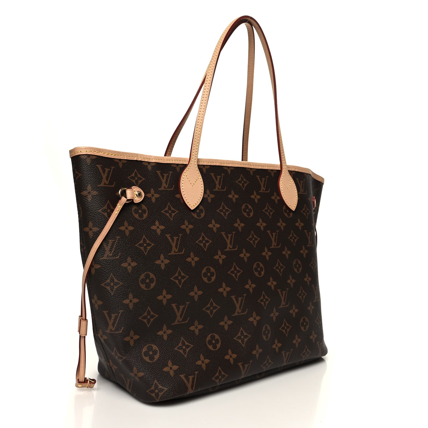 Monogram Neo Neverfull MM Cherry