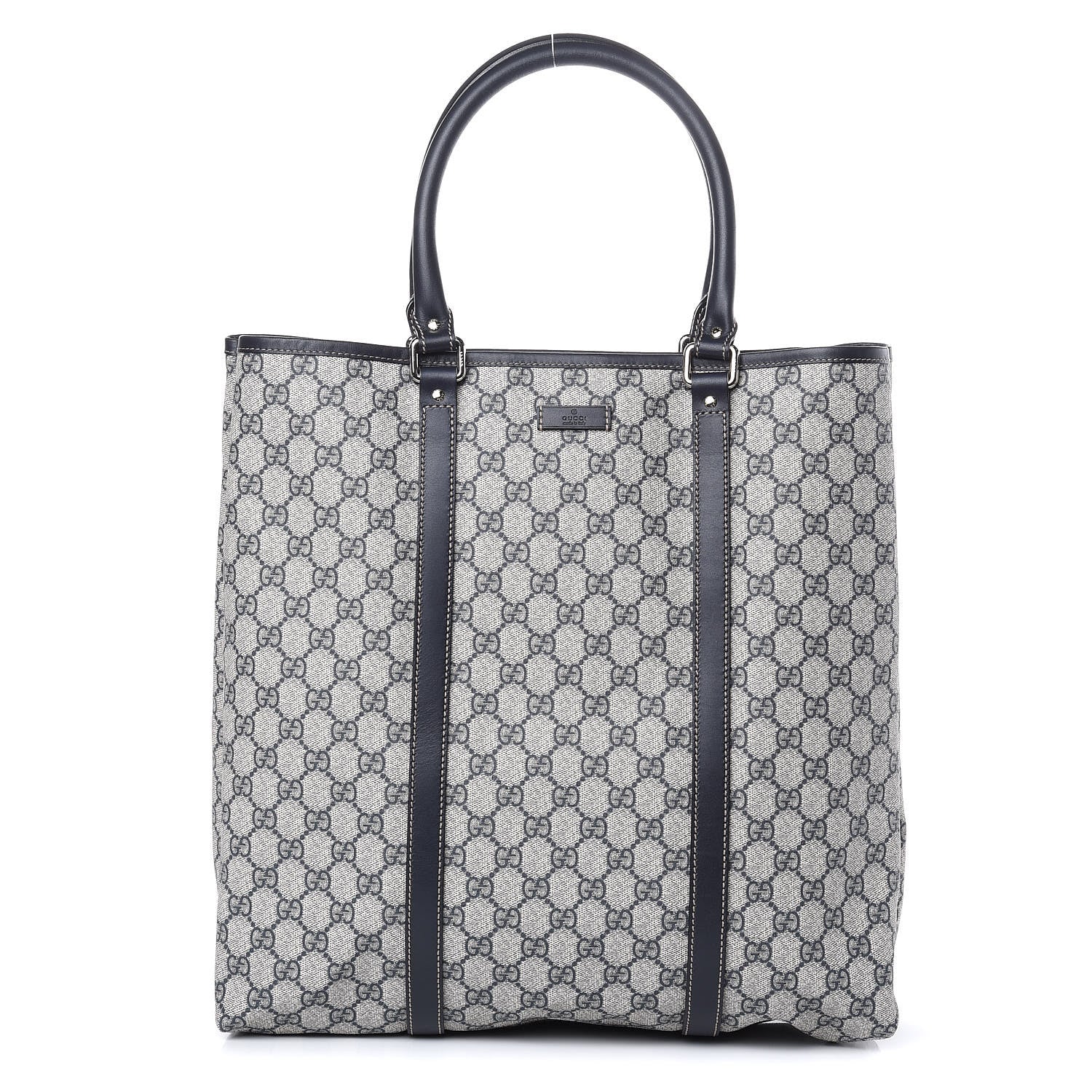 Gucci GG Plus Monogram Joy Vertical Tote Navy 1 of 11