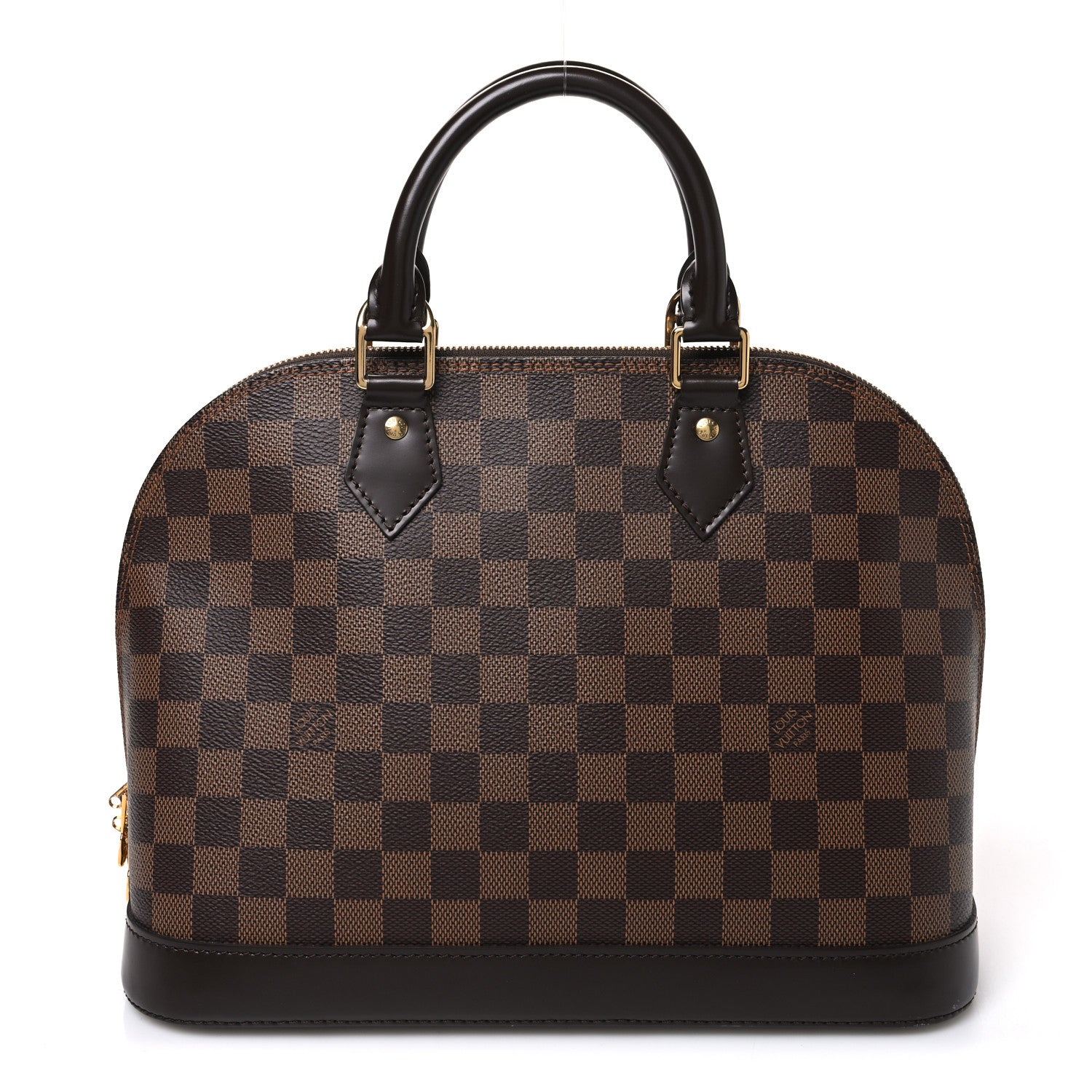 Louis Vuitton Damier Ebene Alma MM 1 of 9