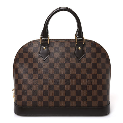 Louis Vuitton Damier Ebene Alma MM 1 of 9