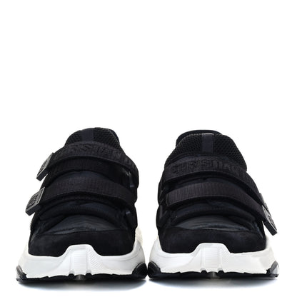 Christian Dior Technical Fabric Nylon Camouflage Womens D-Wander Sneakers 35 Black 2 of 7