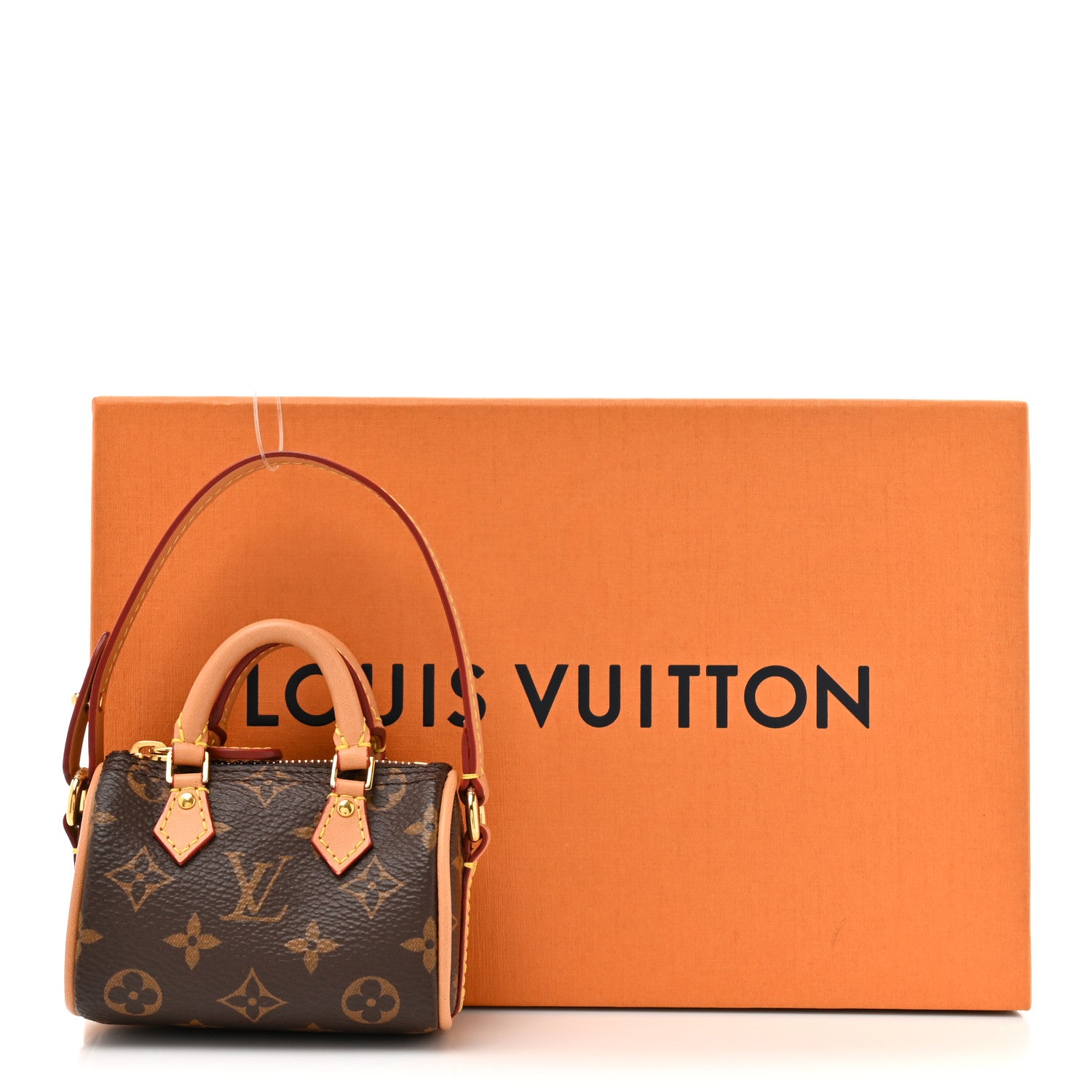 Louis Vuitton Monogram Micro Speedy Bag Charm 8 of 8