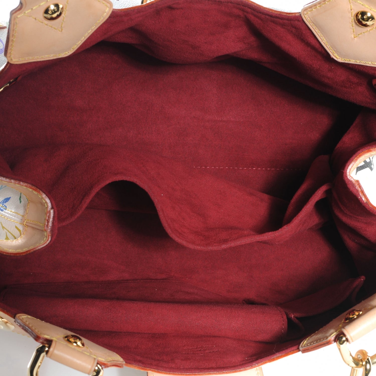 Louis Vuitton Monogram Multicolor Ursula White 5 of 7