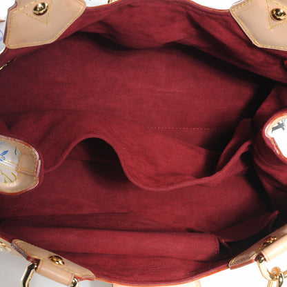 Louis Vuitton Monogram Multicolor Ursula White 5 of 7