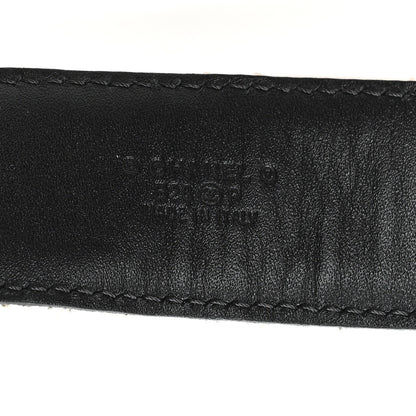 Chanel Caviar Quilted CC Chain Belt 80 32 White 3 of 5