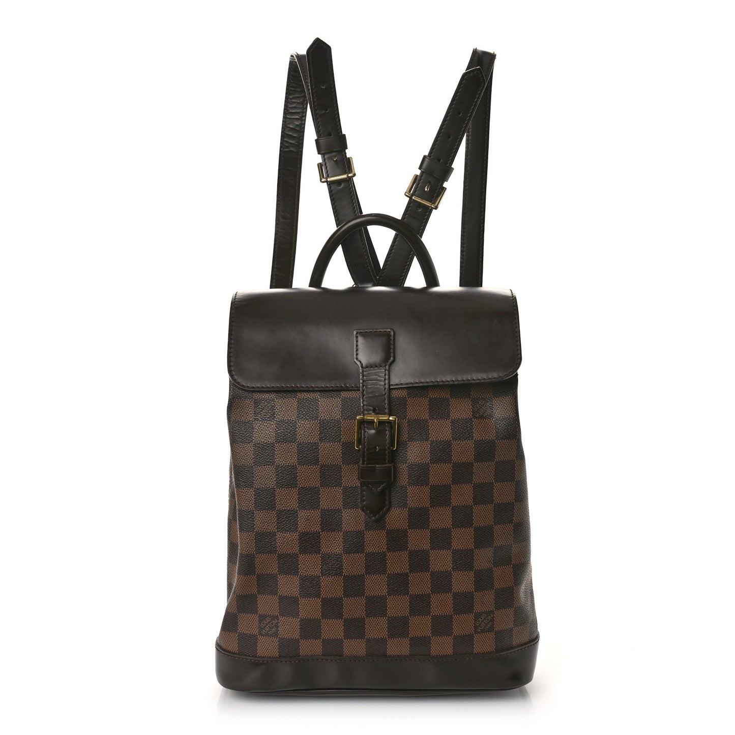 Damier Ebene Soho Backpack