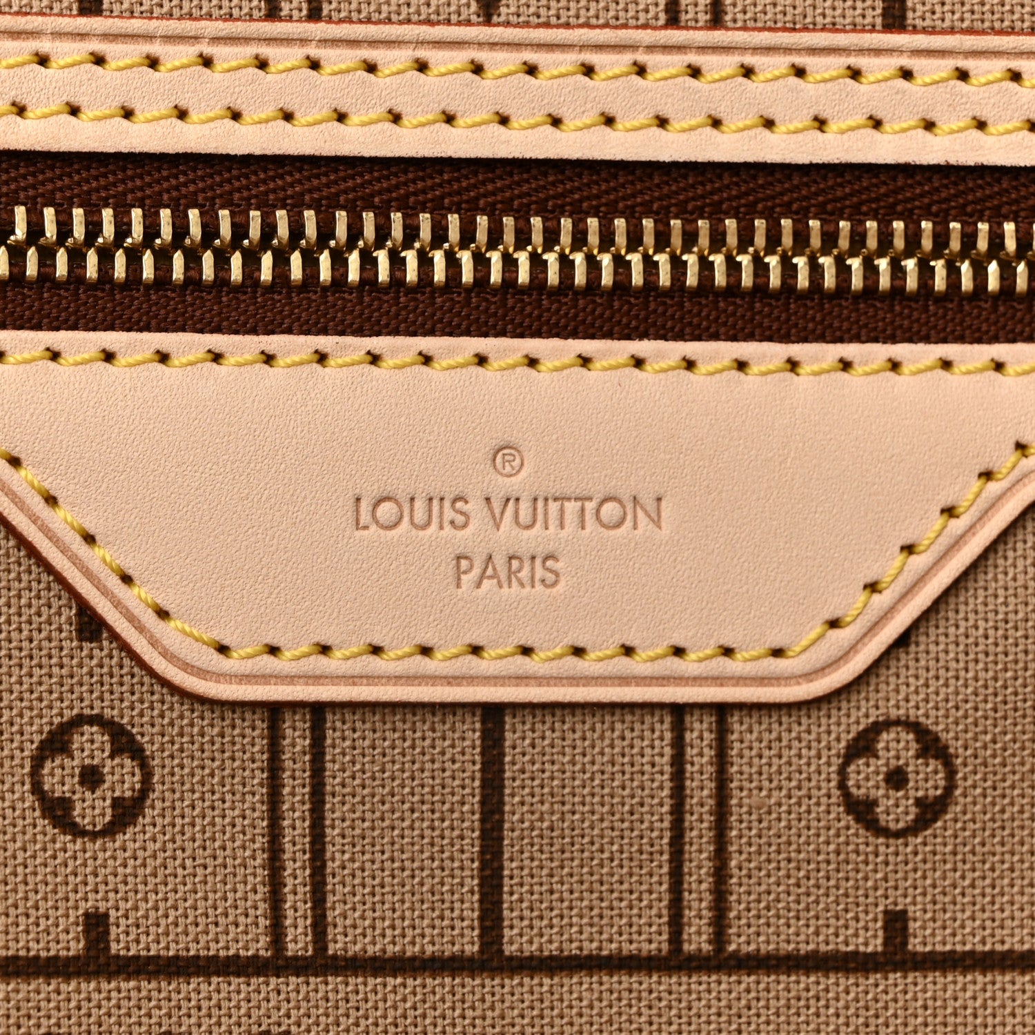 Louis Vuitton Monogram Neverfull GM 6 of 11