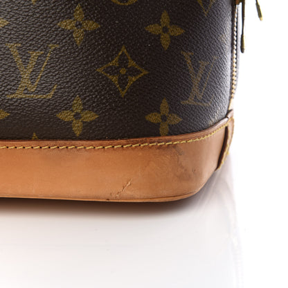Louis Vuitton Monogram Alma PM 8 of 10