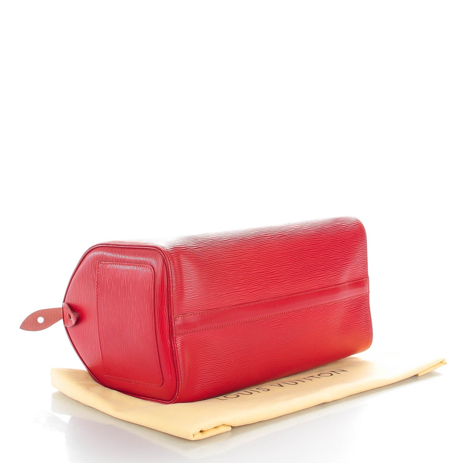 Louis Vuitton Epi Speedy 30 Rouge 4 of 8