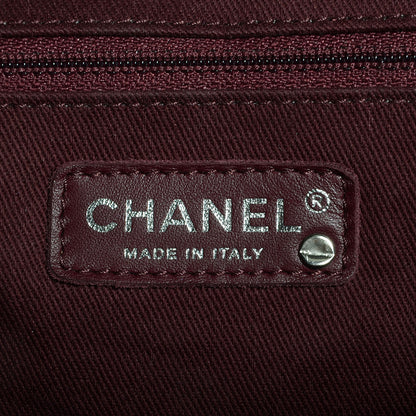 Chanel Calfskin Quilted Istanbul Accordion Flap Black 6 of 7