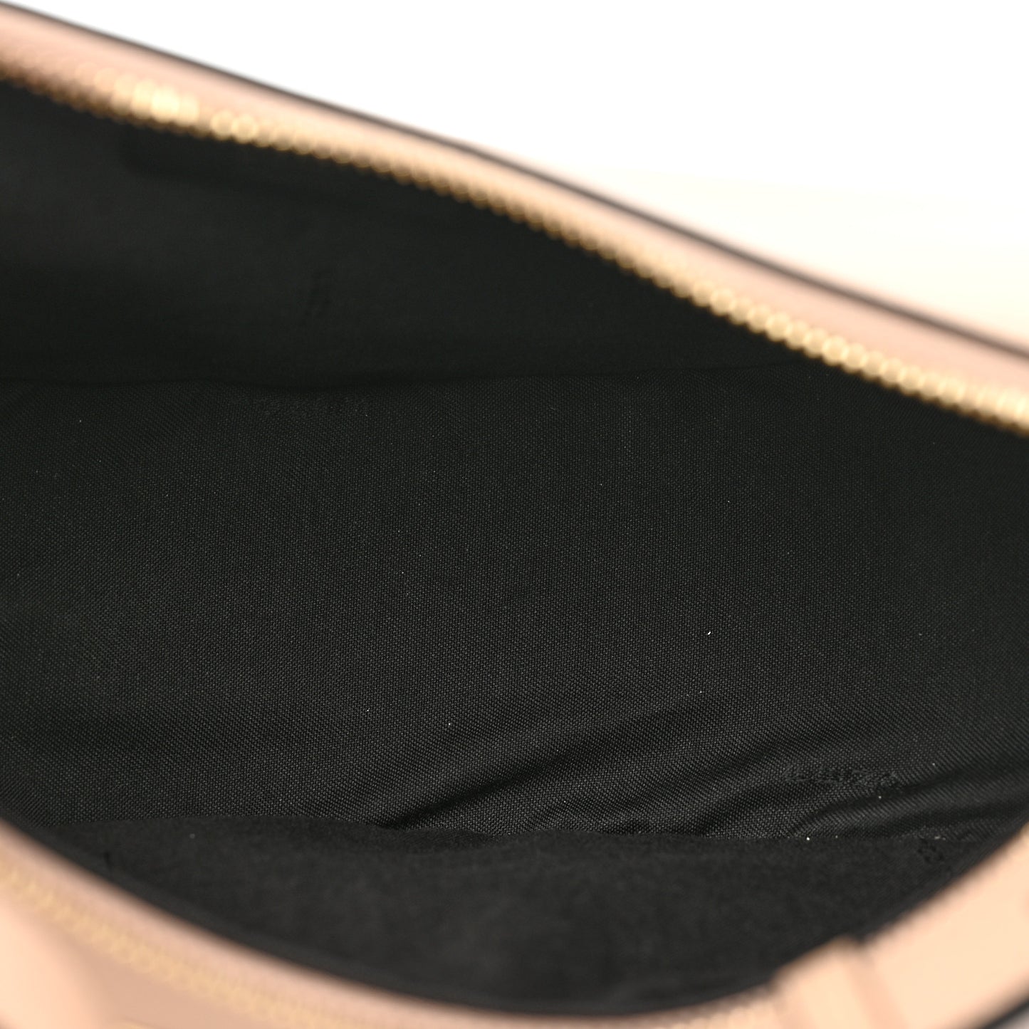 Vitello Grace Matte Small Fendigraphy Hobo Bag Light Rose