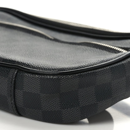 Louis Vuitton Damier Graphite Ambler 8 of 8