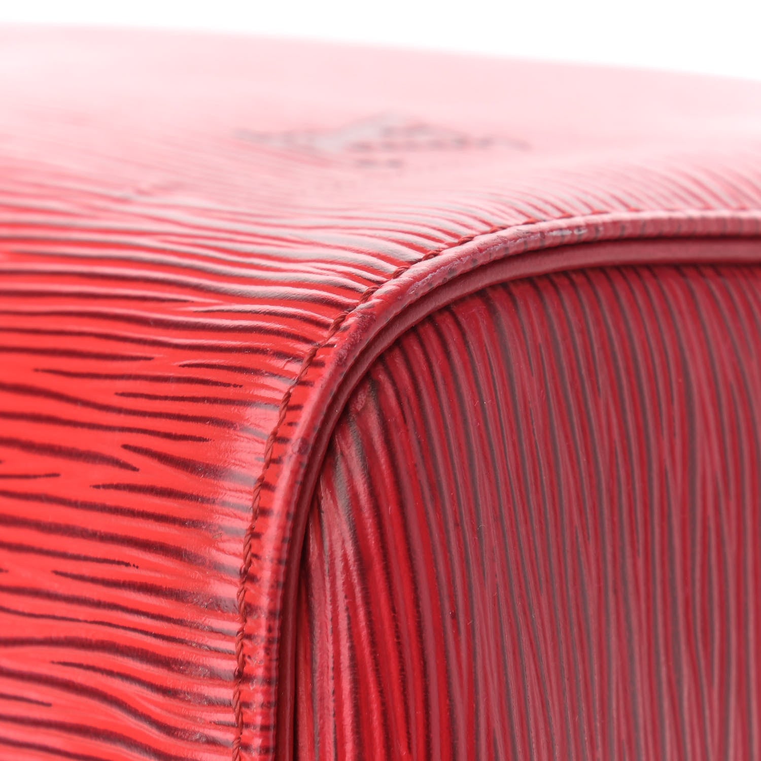 Louis Vuitton Epi Speedy 35 Castillan Red 12 of 12