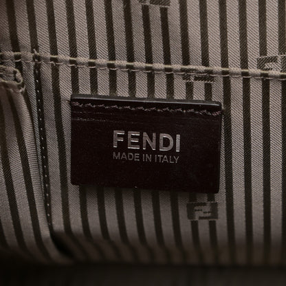Fendi Vitello Elite Regular 2Jours Tote Tortora 6 of 11