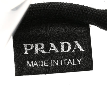 Prada PVC Canapa Tote Black 7 of 11