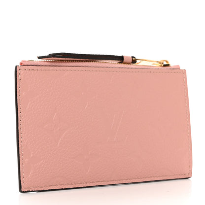 Louis Vuitton Empreinte Zipper Card Holder Rose Poudre 3 of 6
