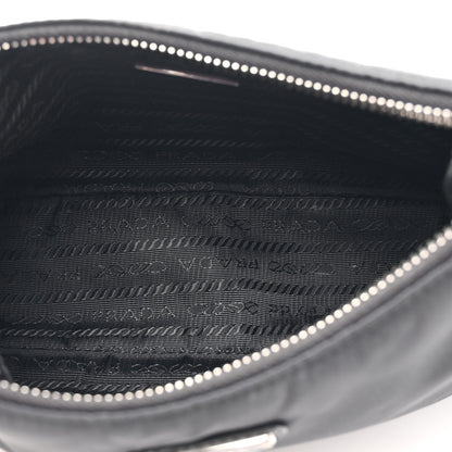Prada Nylon Re-Edition 2005 Shoulder Bag Black 5 of 13