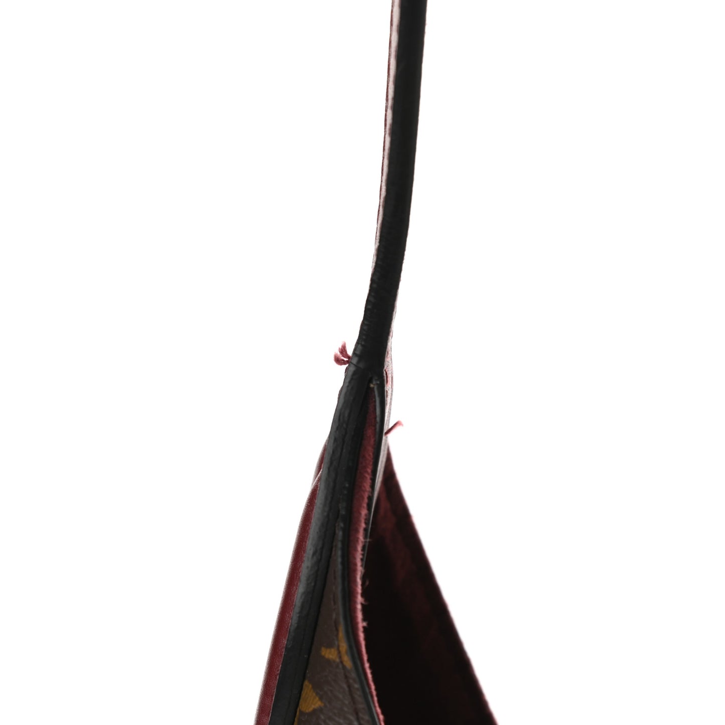 Monogram Flower Hobo Bordeaux