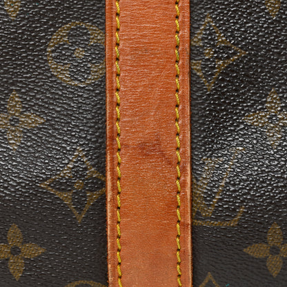 Louis Vuitton Monogram Keepall Bandouliere 45 13 of 42