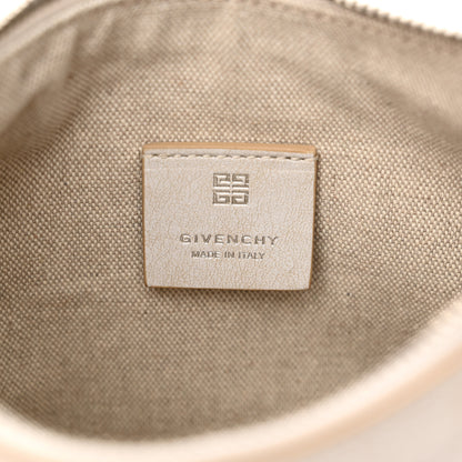 Givenchy Tumbled Calfskin Mini Voyou Bag Ivory 6 of 11