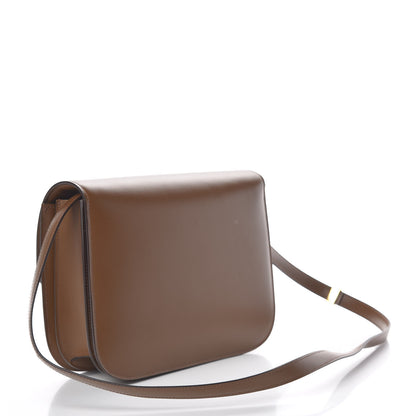 Celine Box Calfskin Medium Classic Box Flap Bag Camel 3 of 10