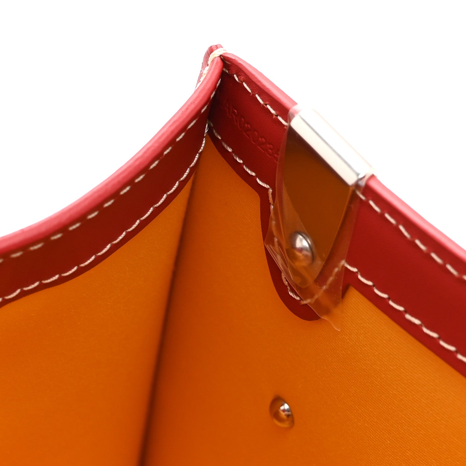 Goyard Goyardine Saigon PM Red 7 of 10