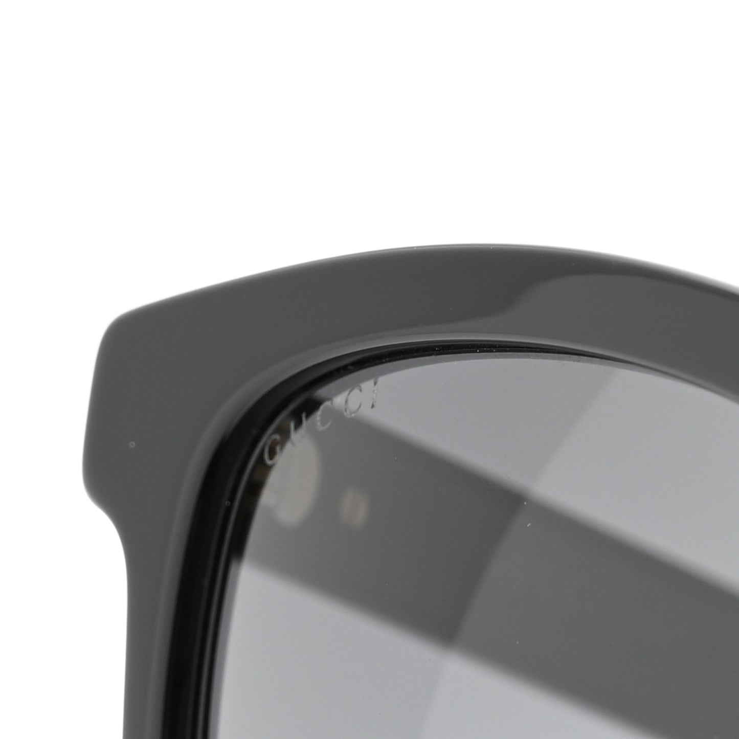Acetate Sunglasses GG0824S 005 Black