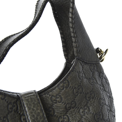 Gucci Guccissima Medium New Jackie Shoulder Bag Olive Green 13 of 13