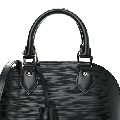 Louis Vuitton Epi Alma BB Black 9 of 12
