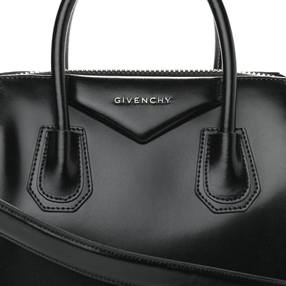 Givenchy Shiny Lord Calfskin Small Antigona Black 8 of 10
