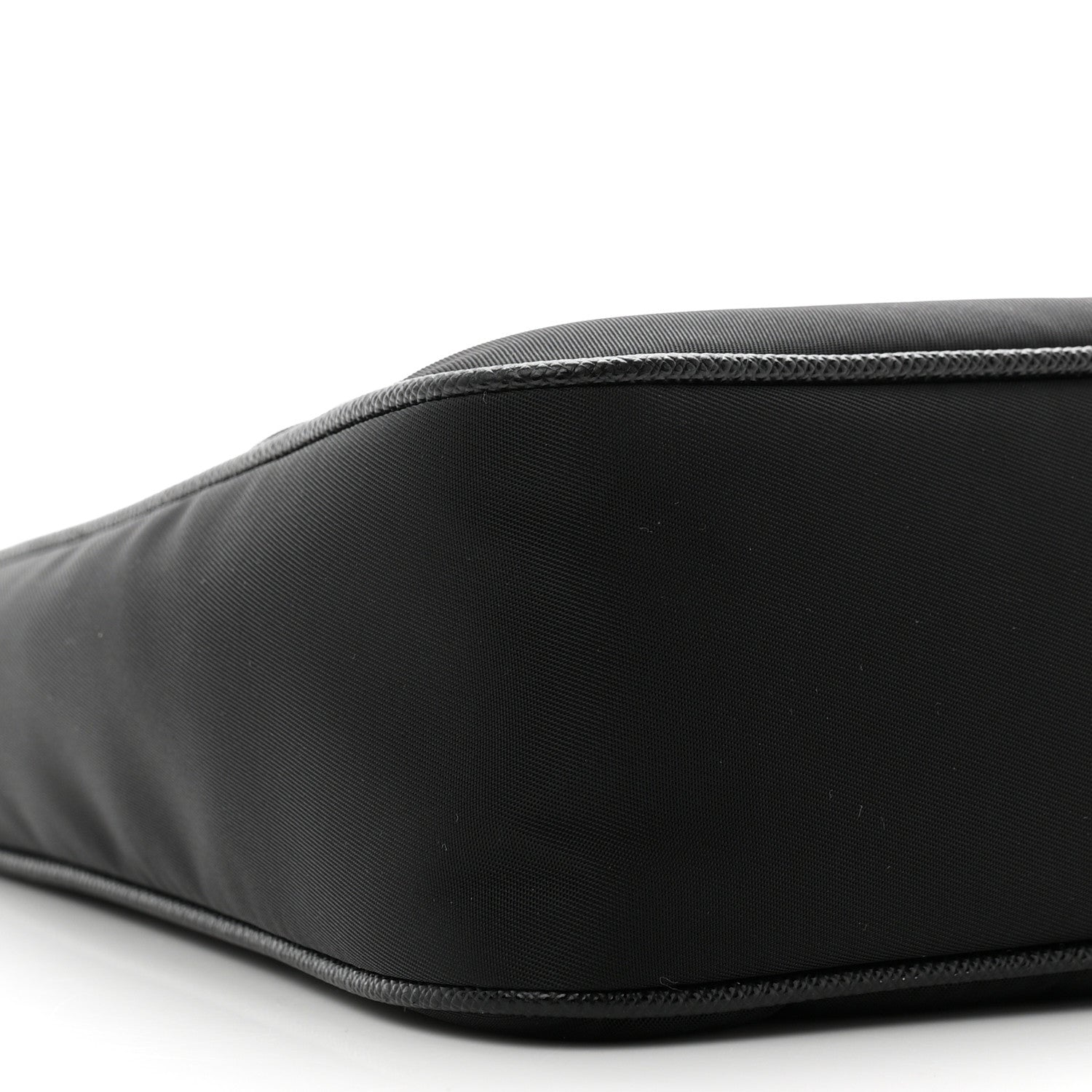 Prada Tessuto Nylon Saffiano Mini Re-Edition 2005 Bag Black 10 of 12