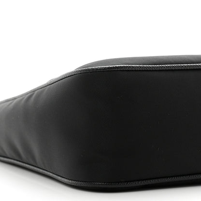 Prada Tessuto Nylon Saffiano Mini Re-Edition 2005 Bag Black 10 of 12