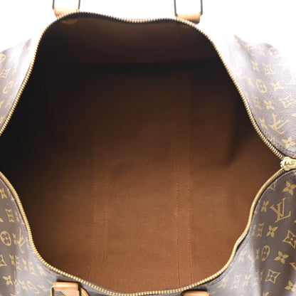 Louis Vuitton Monogram Keepall 55 4 of 15
