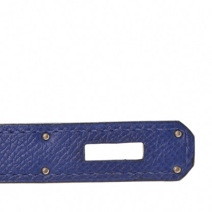 Hermes Epsom Birkin 30 Bleu Electrique 29 of 41