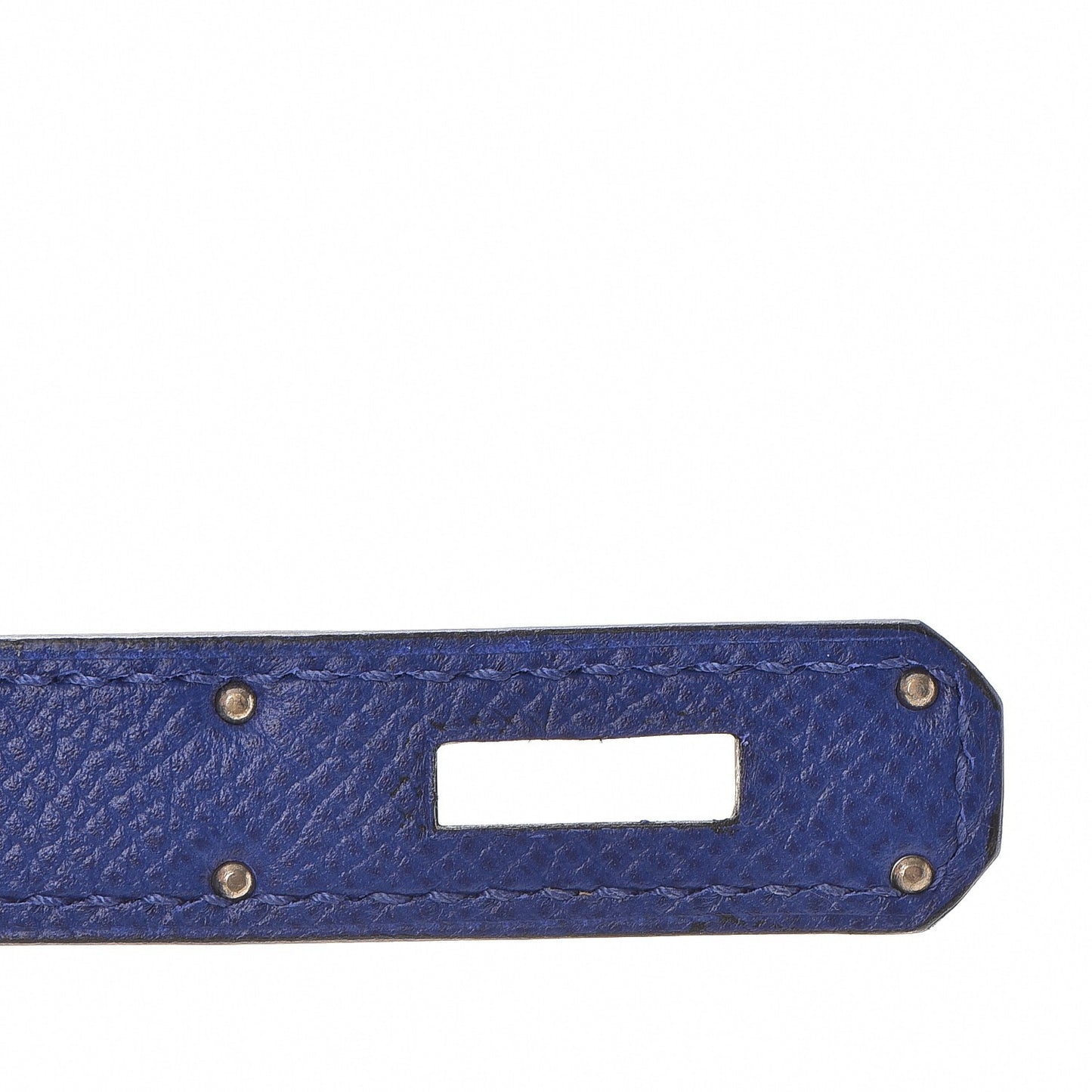 Epsom Birkin 30 Bleu Electrique