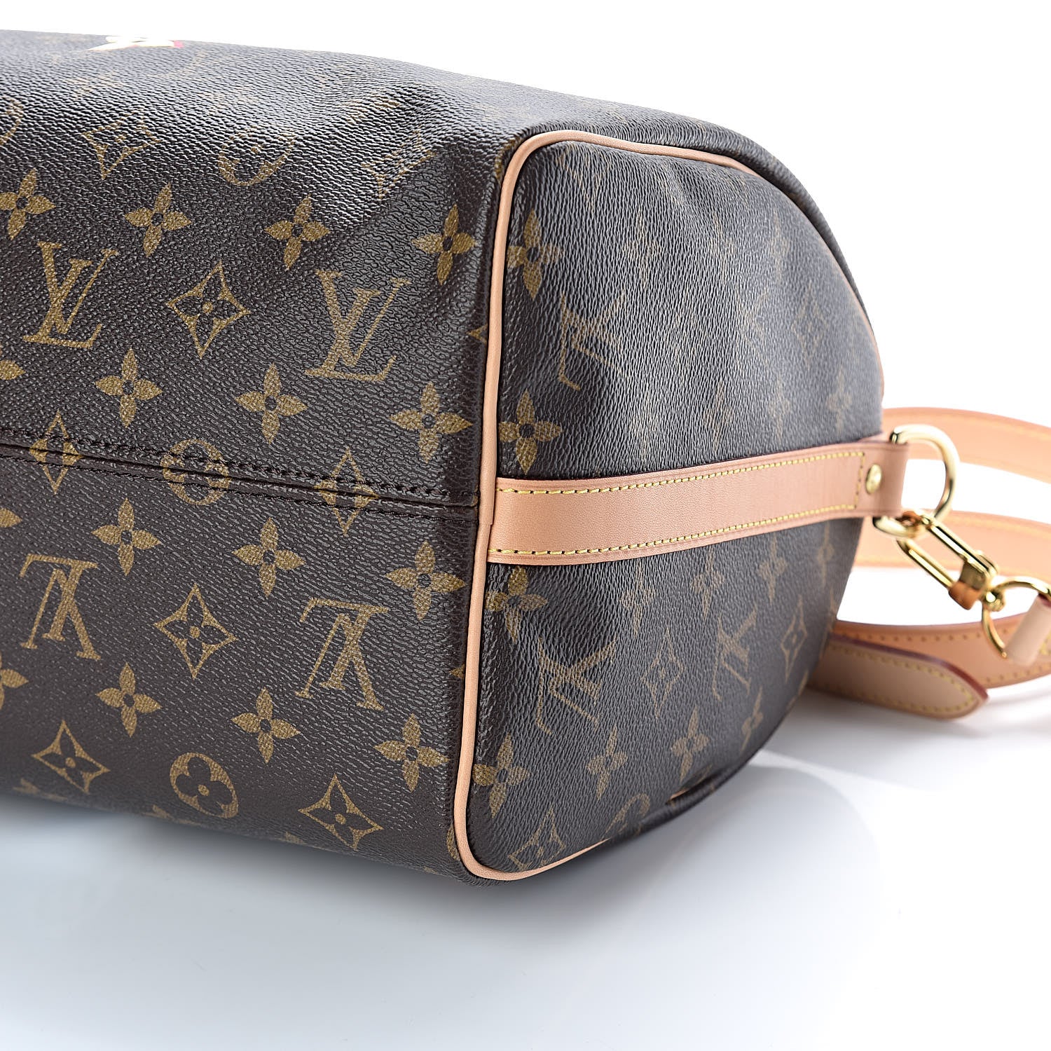 Louis Vuitton Monogram Love Lock Speedy Bandouliere 30 9 of 10