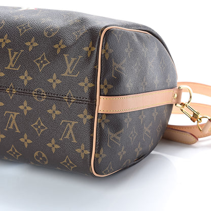 Louis Vuitton Monogram Love Lock Speedy Bandouliere 30 9 of 10