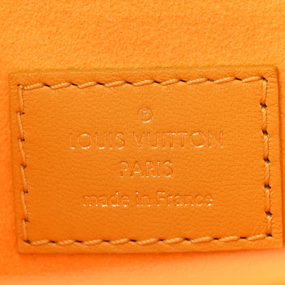 Louis Vuitton Lambskin Embossed Monogram Coussin PM Sunflower 8 of 15