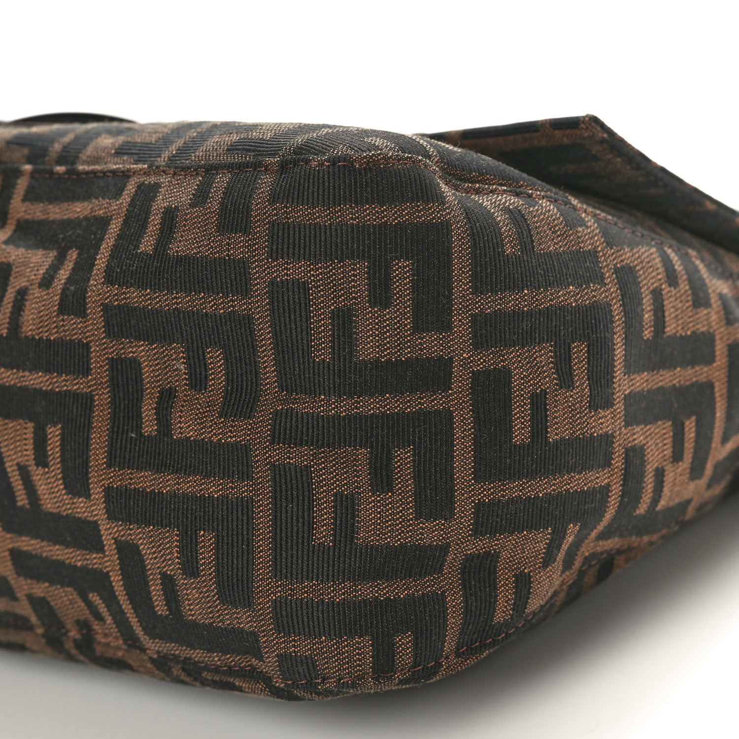 Fendi Zucca Mama Baguette Tobacco 9 of 10
