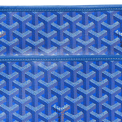 Goyard Goyardine Jouvence Toiletry Pouch Sky Blue 8 of 10