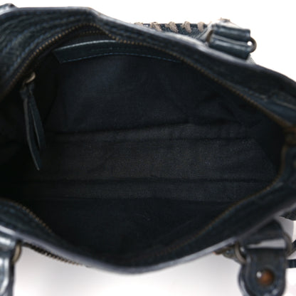 Balenciaga Agneau Classic Hardware Mini City Anthracite 5 of 9