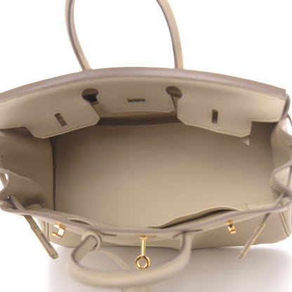 Hermes Swift Birkin 25 Craie 5 of 11