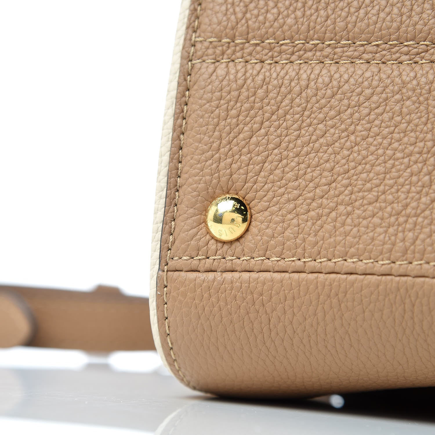 Louis Vuitton Grained Calfskin Monogram Double V Sesame 11 of 11