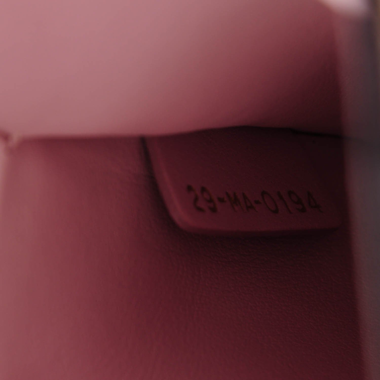 Christian Dior Metallic Bullcalf Medium Diorissimo Bag Champagne 8 of 9