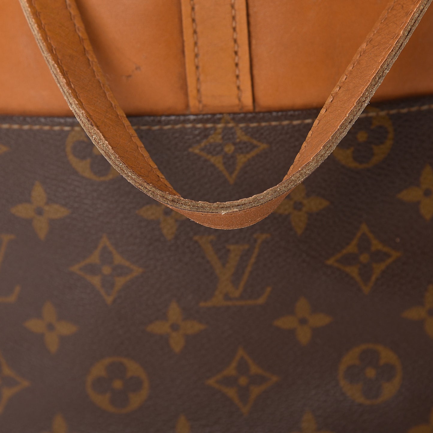Monogram French Company Bucket GM