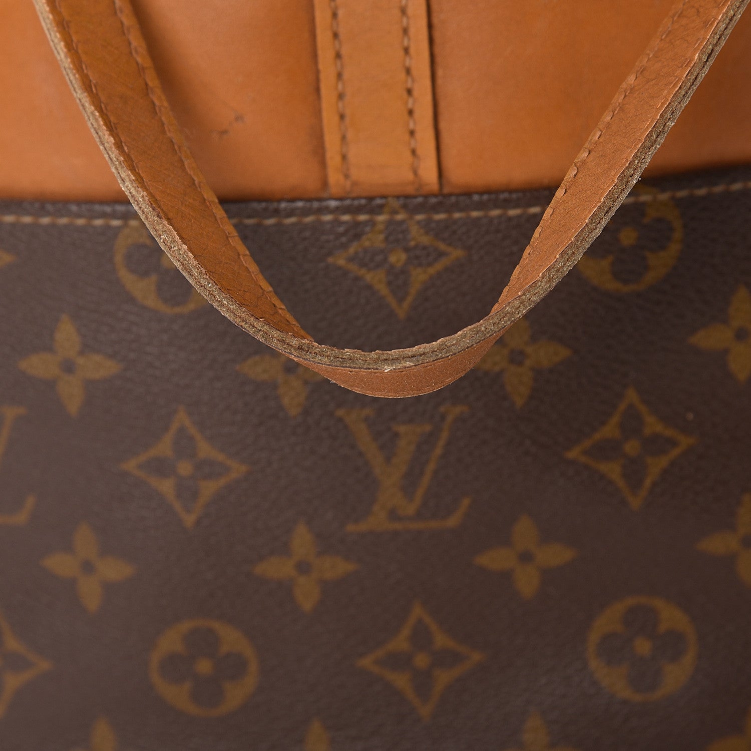 Louis Vuitton Monogram French Company Bucket GM 7 of 25